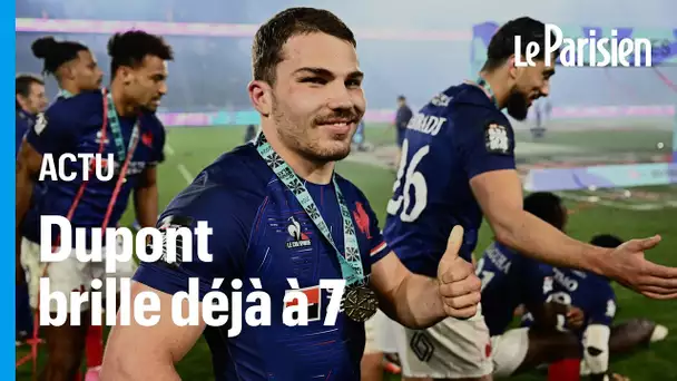 Premier titre pour l'équipe de France de rugby à 7 version Dupont