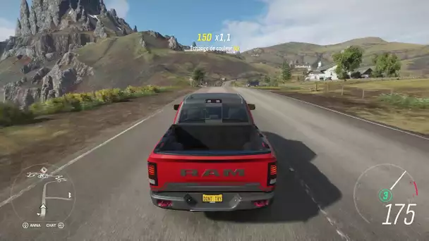 FORZA HORIZON 4 TRESOR FORTUNE ISLAND + NOUVEAU DODGE RAM DE 1500 CHEVAUX