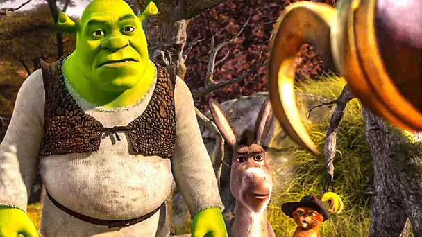 Shrek VS Capitaine Crochet | Shrek le troisième | Extrait VF
