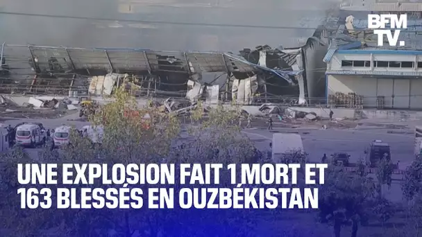 Une explosion a soufflé Tachkent, la capitale de l’Ouzbékistan faisant 1 mort