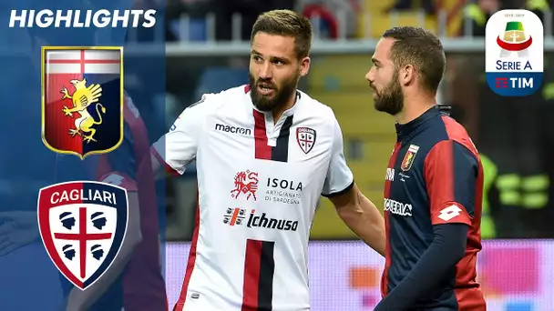 Genoa 1-1 Cagliari | Il Genoa agguanta il pari all'89': il Cagliari è salvo! | Serie A