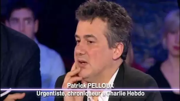 Patrick Pelloux sur Charlie Hebdo - On n&#039;est pas couché 10 janvier 2015 #ONPC