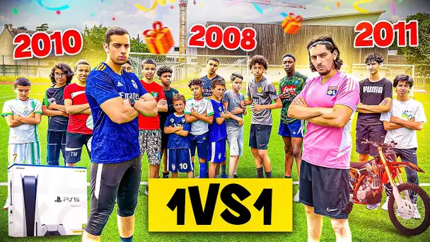 JE 1VS1 TOUS LES 2000 ET LE PLUS FORT GAGNE 🤩 ( Ils sont trop CHAUD🔥)