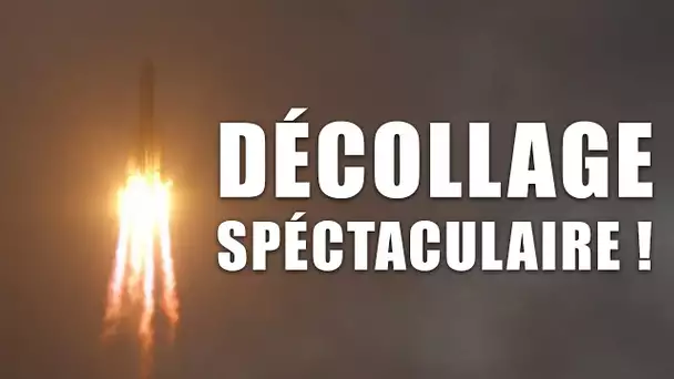 Décollage SPECTACULAIRE de la MISSION LUNAIRE chinoise ! (replay)