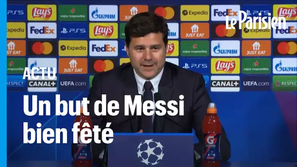 PSG : Pochettino heureux du premier but de Messi