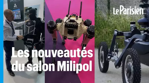 Drones terrestres, tenue antiémeute... 3 innovations pour améliorer la sécurité