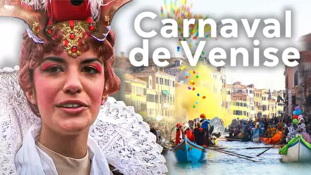 Immersion au carnaval de Venise, le plus ancien du monde