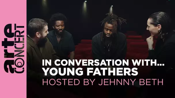 In Conversation with... @young_fathers - Echoes with @jehnbeth - ARTE Concert