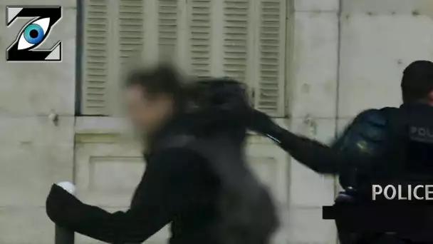 [Zap Net] Un manifestant arrêté s'évade devant les caméras ! (30/03/23)