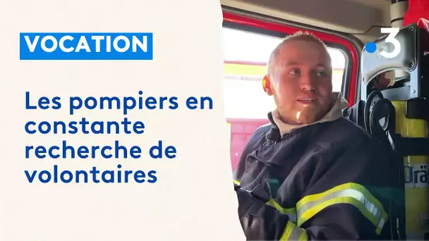 Les pompiers en constante recherche de volontaires