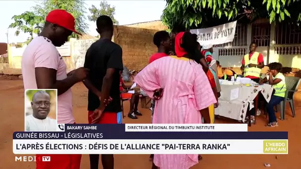 #LHebdoAfricain / L'après élections au Guinée Bissau : défis de l'alliance "Pai-Terra Ranka"