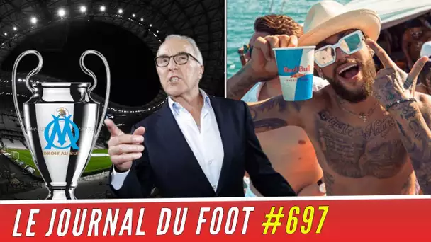 VENTE OM : McCourt dément et rêve même de la C1 ! NEYMAR répond sur son hygiène de vie