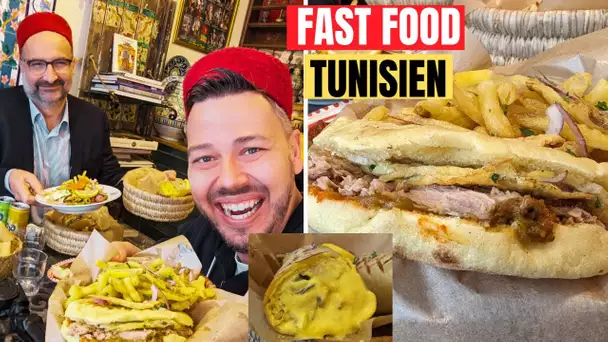 FRICASSÉ, BATBOUT, ... Ce FAST FOOD TUNISIEN veut débarquer dans TOUTE LA FRANCE !