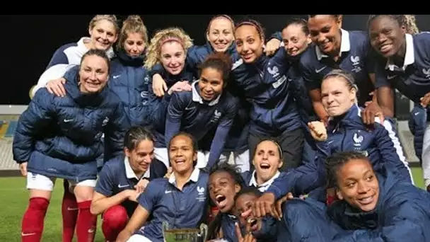 Equipe de France Féminine A : le Tournoi de Chypre 2014 en inside