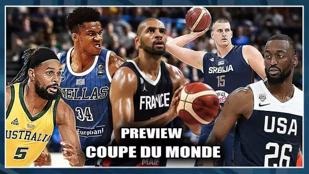 PREVIEW COUPE DU MONDE FIBA : TEAM USA, PRENABLE ? (Avec Flo Pietrus)