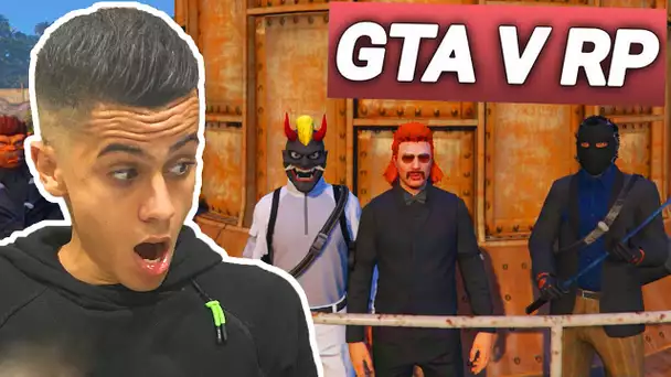 GTA 5 RP : GUERRE AVEC LA POLICE ! (il va mourir)