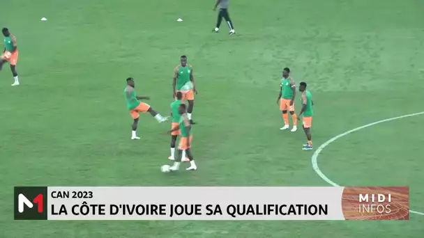 CAN 2023: La Côte d'Ivoire joue sa qualification
