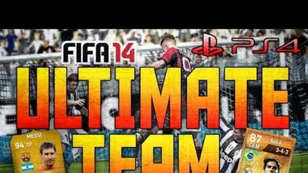 FIFA 14 : Présentation Ultimate team