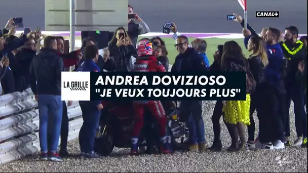 Entretien exclusif avec Andrea Dovizioso