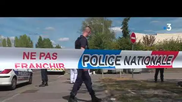 Le cadavre d'un homme découvert dans un chariot de supermarché à Dijon