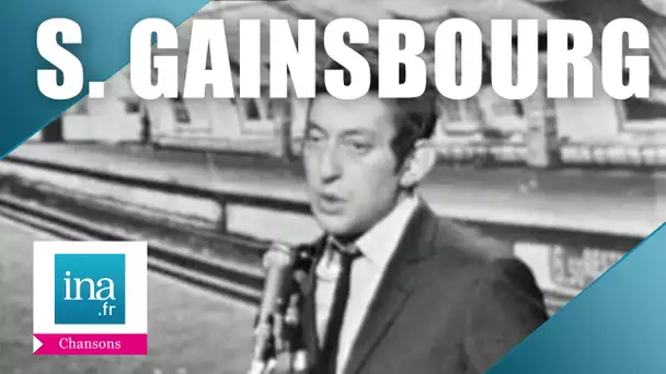 Serge Gainsbourg "Le poinçonneur des Lilas" (live officiel) | Archive INA