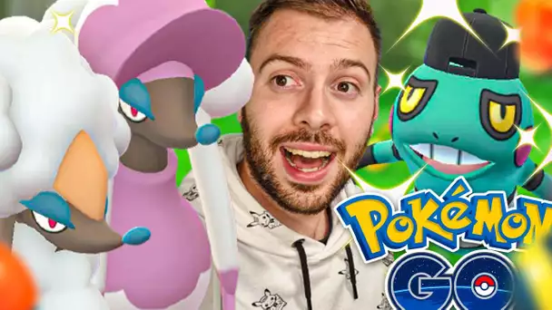 COUAFAREL POUR LA FASHION WEEK + SHINY ! - Pokémon GO