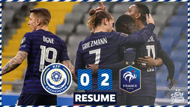 Kazakhstan 0-2 France, le résumé