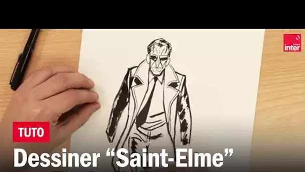 Frederik Peeters : Comme dessiner "Saint-Elme" ?