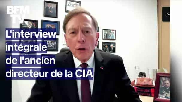 "Israël a envie de réagir": l'interview intégrale de David Petraeus, l'ancien directeur de la CIA