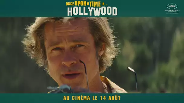 Once Upon A Time… In Hollywood - TV Spot 'Connected' 20s