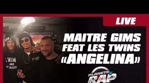 Maître Gims "Angelina" feat. Les Twins #PlanèteRap