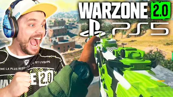 WARZONE 2 sur PS5 !