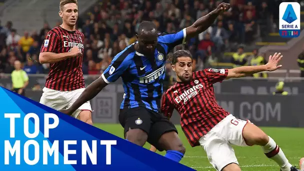 Lukaku Scores in Derby Win! | Milan 0-2 Inter | Top Moment | Serie A