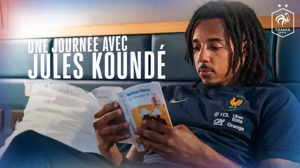 Une journée avec... Kounde Jules