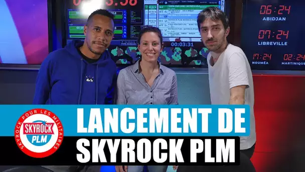 SKYROCK PLM DÉBUTE SES ÉMISSIONS EN DIRECT #SkyrockPLM