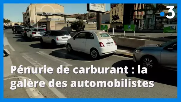 Pénurie de carburants : la galère des automobilistes dans les Bouches-du-Rhône