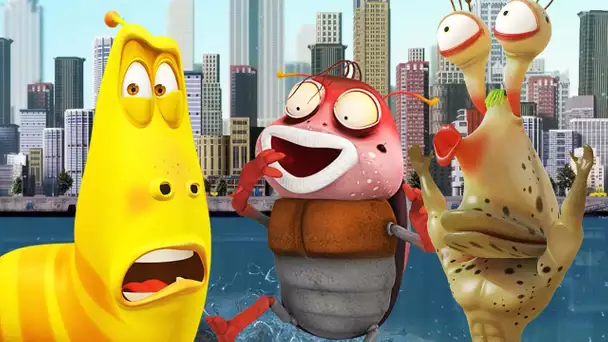 Le match de basket | LARVA | Dessins animés pour enfants | WildBrain pour les enfants