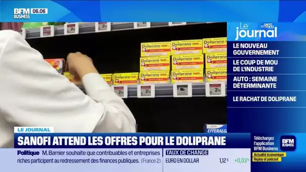 Le rachat du Doliprane au centre d'un bras de fer franco-américain