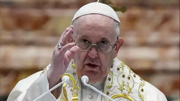 Le pape François doit présider la messe des Rameaux après sa sorti d'hôpital