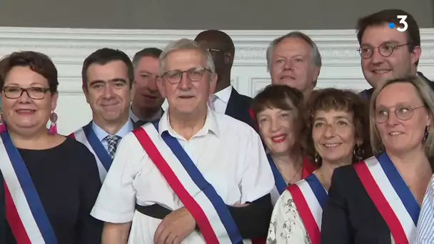 Emile Roger Lombertie élu maire de Limoges pour la seconde fois
