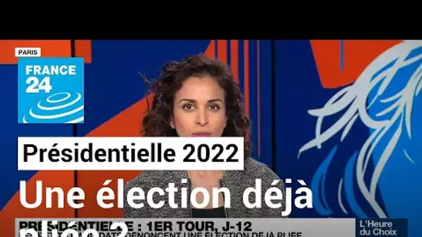 Présidentielle 2022 : les petits candidats dénoncent une élection déjà pliée • FRANCE 24