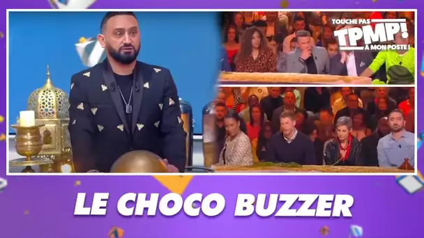 Le choco buzzer de Cyril Hanouna pour piéger les chroniqueurs