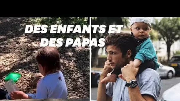 Les papas, nouvelles stars d'Instagram