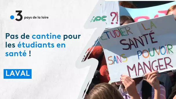 Laval : les étudiants en santé réclament restaurant universitaire