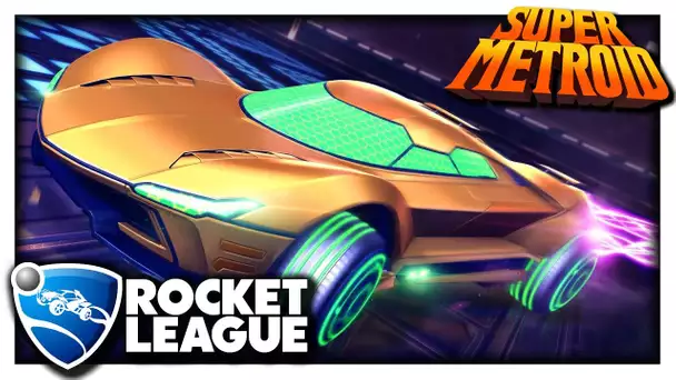 ON DÉBLOQUE LE VAISSEAU DE METROID ! | ROCKET LEAGUE NINTENDO SWITCH FR