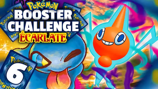 RETOUR SUR LE LIEU DU DÉSASTRE ! | BOOSTER CHALLENGE #06 | POKÉMON ÉCARLATE