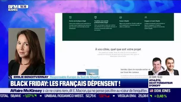 Black Friday: 57% des français ont l'intention de dépenser autant que l'année dernière