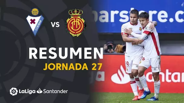 Resumen de SD Eibar vs RCD Mallorca (1-2)