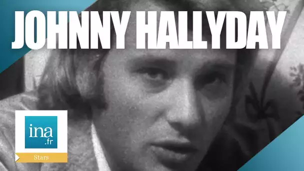 1968 : Johnny Hallyday, l'idole des jeunes filles | Archive INA