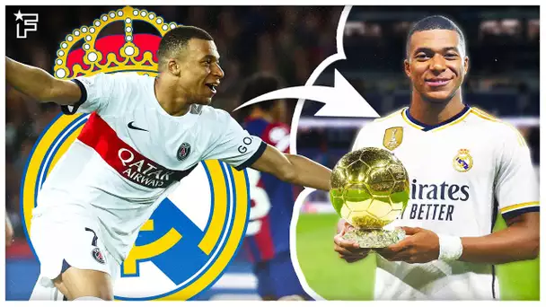 Le PLAN de Mbappé pour REMPORTER le Ballon d'Or au Real Madrid | Revue de presse